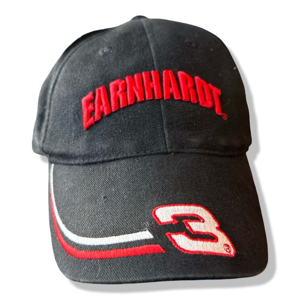 Vintage Dale Earnhardt Sr. #3 NASCAR 'Forever The Man' Competitors View Black St